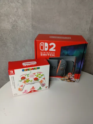 Nintendo Switch Mario Kart + Mando