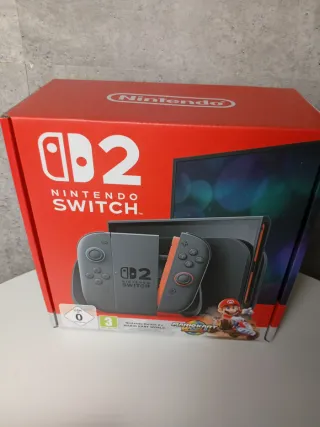 Nintendo Switch Mario Kart + Mando