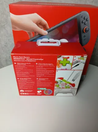 Nintendo Switch Mario Kart + Mando