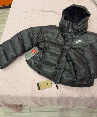 Giubbino Nike donna nero