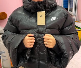 Giubbino Nike donna nero