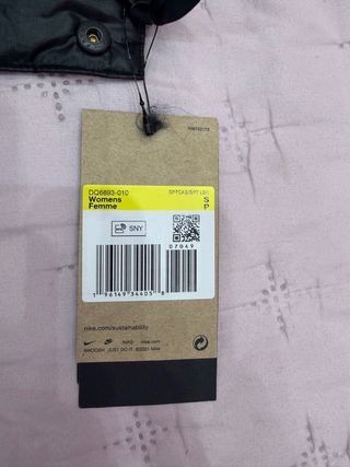 Giubbino Nike donna nero