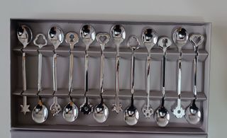 Set 12 Cucchiaini Caffè Sambonet Design