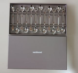 Set 12 Cucchiaini Caffè Sambonet Design