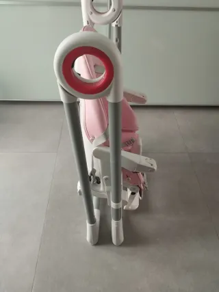 Trona evolutiva regulable altura y respaldo