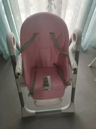 Trona evolutiva regulable altura y respaldo