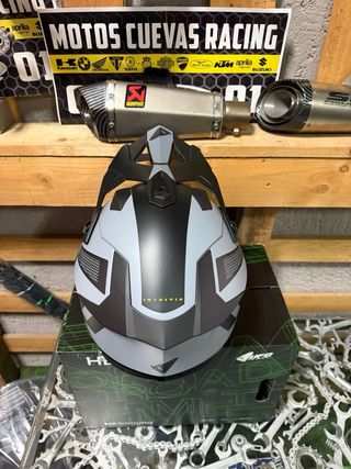 Oferta Casco Cross UFO Intrepid MX/Enduro