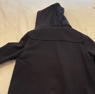 Abrigo Montgomery Azul y Rojo