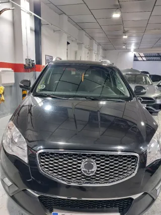 SsangYong Korando 2014