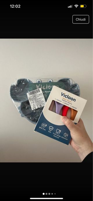 Set Piatto e Posate Baby Vicloon