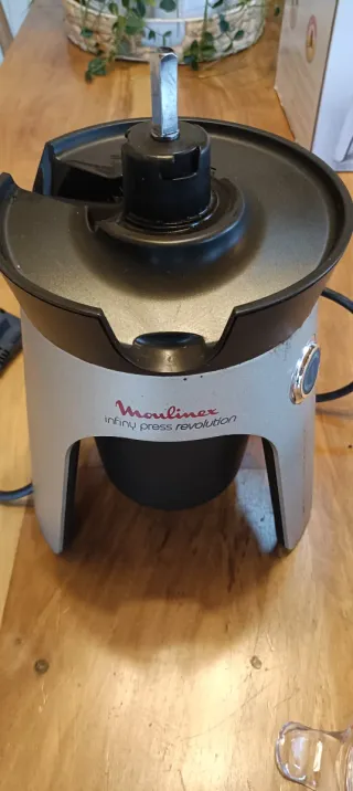 Licuadora Moulinex Infiny Press Revolution