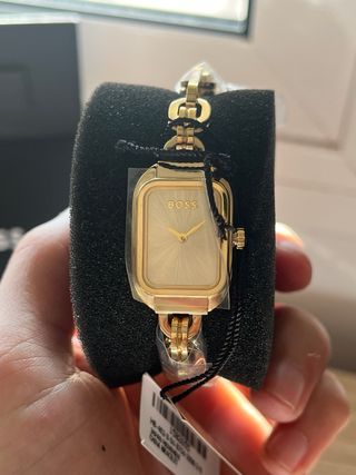 Reloj BOSS Purity/Heroine Mujer Dorado Nuevo