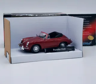 PORSCHE 356B 1:43 CARARAMA HONGWELL