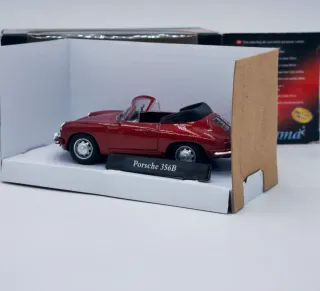 PORSCHE 356B 1:43 CARARAMA HONGWELL