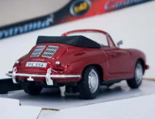 PORSCHE 356B 1:43 CARARAMA HONGWELL