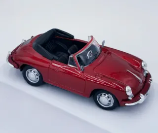 PORSCHE 356B 1:43 CARARAMA HONGWELL