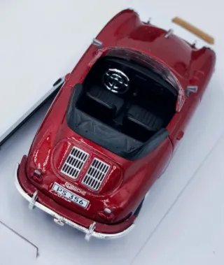 PORSCHE 356B 1:43 CARARAMA HONGWELL