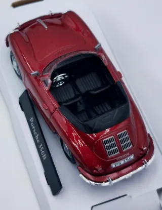 PORSCHE 356B 1:43 CARARAMA HONGWELL