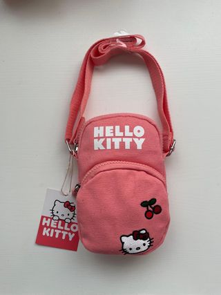 Riñonera Hello Kitty Rosa
