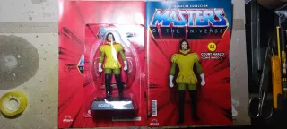 Masters del Universo Figura Conde Marzo He-Man