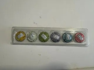 Chapas Cava Colección Domino.Precio a negociar