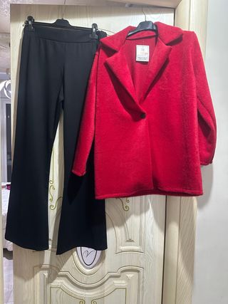 Completo donna giacca e pantaloni