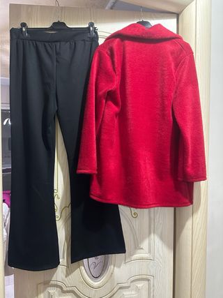 Completo donna giacca e pantaloni