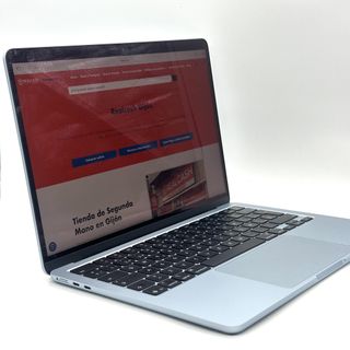 MACKBOOK AIR 13" M4 256GB 16 RAM 100% BAT CON CAJA COMPLETA