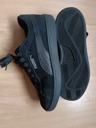 Zapatillas Puma Negras