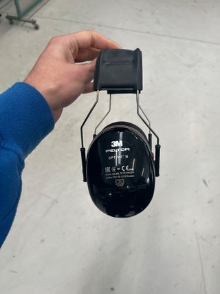 Cascos 3M Peltor Optime III