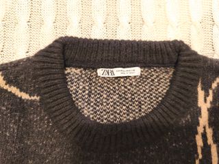 Jersey Zara Invierno Hombre Talla M