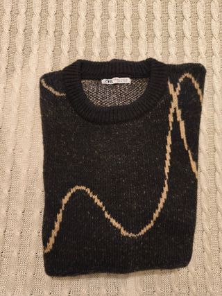 Jersey Zara Invierno Hombre Talla M