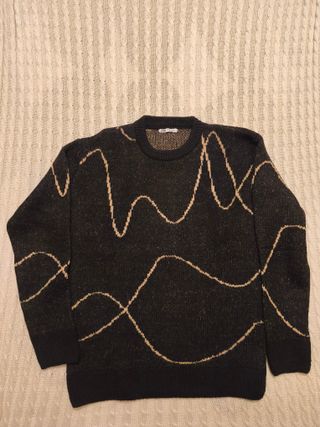 Jersey Zara Invierno Hombre Talla M