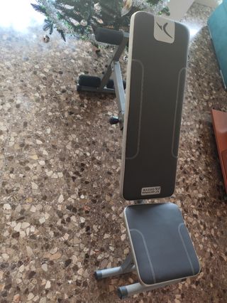 Banco musculación Decathlon BA220