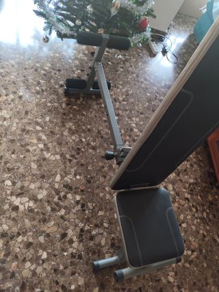 Banco musculación Decathlon BA220