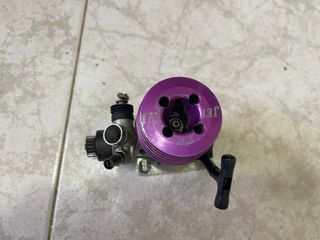 Motor rc nitro Jet .21 y escape