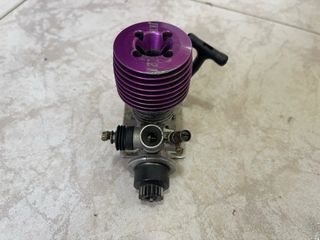 Motor rc nitro Jet .21 y escape