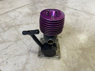 Motor rc nitro Jet .21 y escape