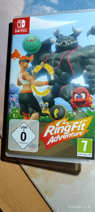 Ring Fit Adventure Nintendo Switch Completo