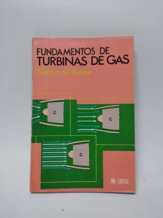Fundamentos de Turbinas de Gas - William W. Bathie