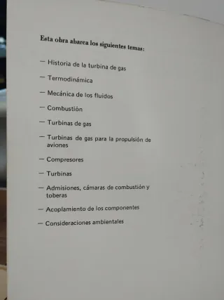 Fundamentos de Turbinas de Gas - William W. Bathie