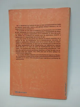 Fundamentos de Turbinas de Gas - William W. Bathie
