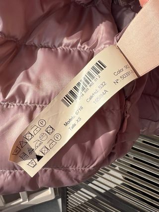 Plumifero reversible Massimo Dutti floral