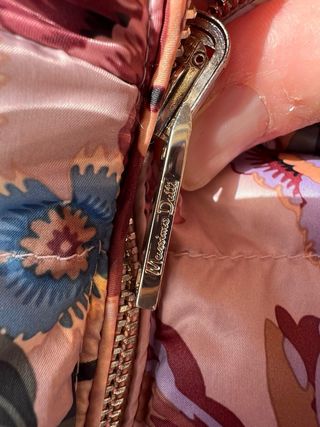 Plumifero reversible Massimo Dutti floral