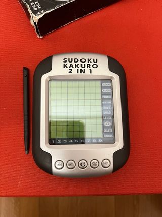 Consola Kakuro y Sudoku 2 en 1