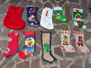 Calze della Befana personalizzate