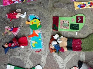 Calze della Befana personalizzate