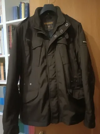 Giubbotto invernale Woolrich marrone