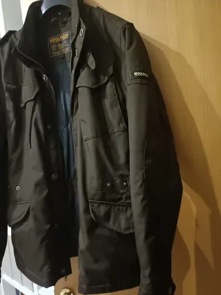 Giubbotto invernale Woolrich marrone