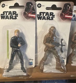 Lote 2 Figuras Star Wars